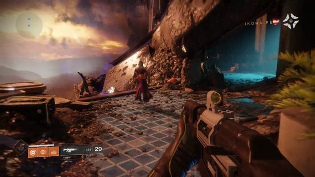 Destiny 2 - E3 Demo Gameplay on GeForce 1080 Ti - NVIDIA G-Sync смотреть онлайн