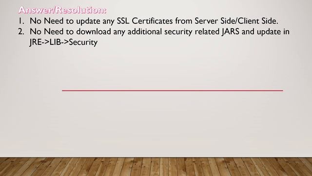SSLHandshakeException || Fixing the SSLHandshakeException || Fatal transport error смотреть онлайн