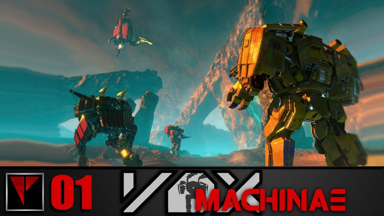 Vox Machinae - Реальный противник