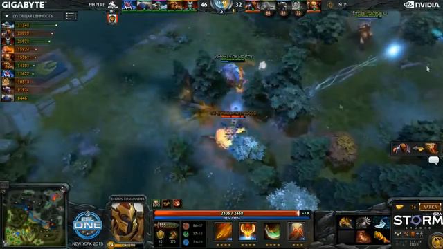 Самый эпичный размен тронами на про сцене Empire vs NIP смотреть онлайн