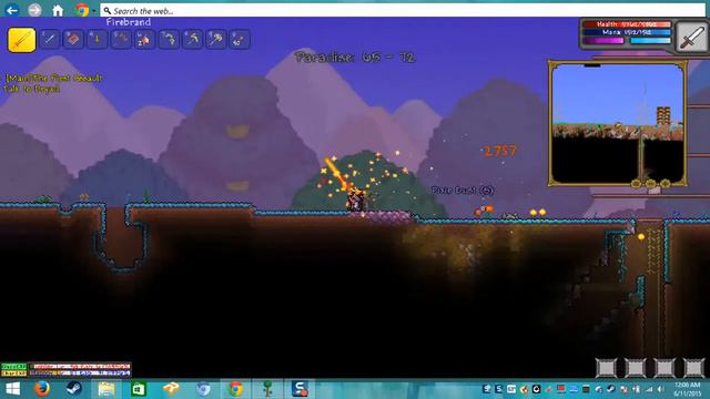 N Terraria GamePlay/Terraria 1.2.4 Mod смотреть онлайн