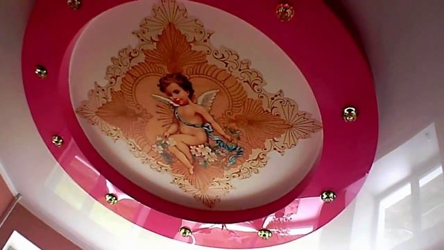 Художественные натяжные потолки смотреть онлайн
