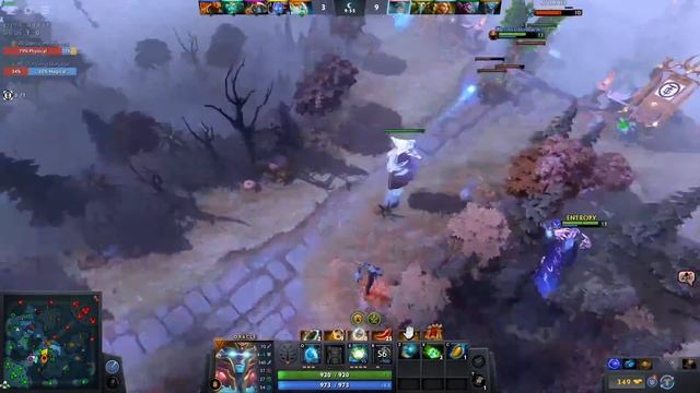 A Cube Plays Oracle - DOTA2 смотреть онлайн