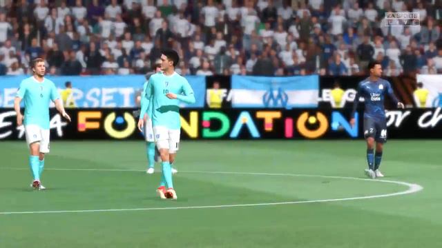 ⚽ Lazio vs Marseille ⚽ | UEFA Europa League (21/10/2021) | Fifa 22 смотреть онлайн