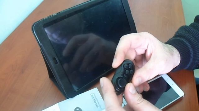 Mini Gamepad Bluetooth для Ios и Android