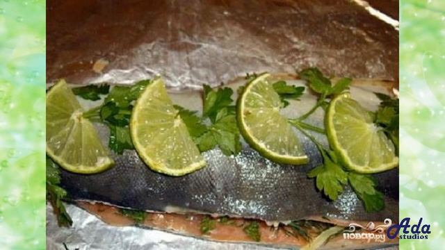 Горбуша с грибами Рецепт, пошаговый, как приготовить, видеорецепт смотреть онлайн
