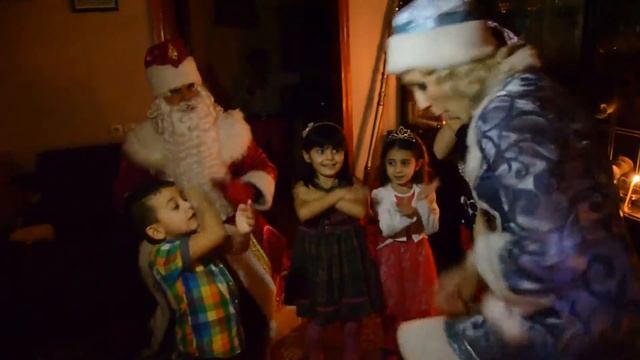 Наш дед мороз от студии праздника "31 июня" смотреть онлайн