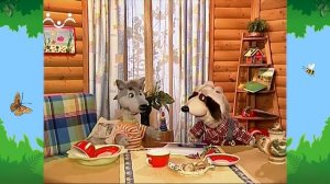 Утро в Шишкином Лесу. Быт. Как стать спасателем