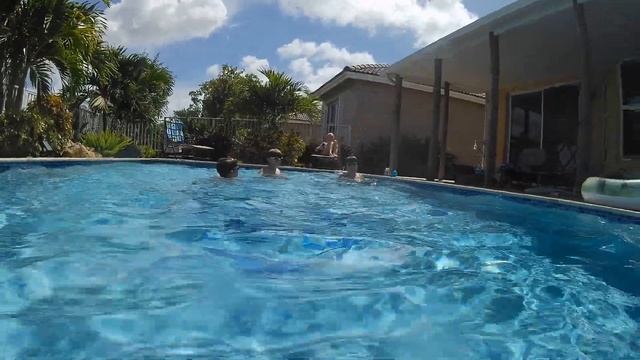 Pool Games: Boy Train, Marco Polo & Sharkpedo!! смотреть онлайн
