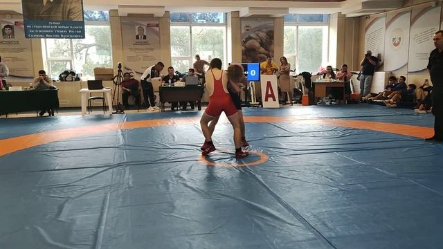 Суббота Вячеслав 2 схватка в 57 кг Самара смотреть онлайн