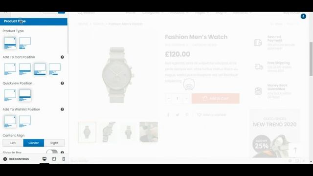 Riode WordPress (How to set product page layout and create layout) смотреть онлайн