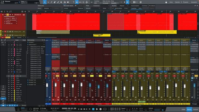 🥁 Cómo PROGRAMAR y MEZCLAR Drums VST [Pop-Rock-Punk] | Tutorial смотреть онлайн