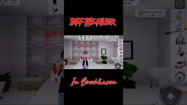 OUTFIT IDEA (Avatar Jeff The Killer) !! ROBLOX BROOKHAVEN ! #shorts смотреть онлайн