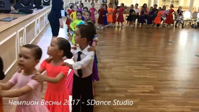 Чемпион Весны 2017 - Кобыз Сарайы - SDance Studio смотреть онлайн
