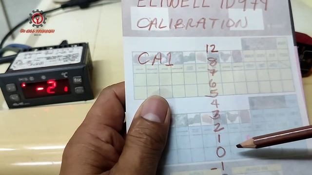 HOW TO CALIBRATE TEMPERATURE OF A REFRIGERATOR USING ELIWELL ID974 AS A CONTROLLER (ENGLISH) смотреть онлайн