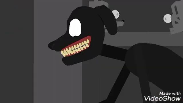 Cartoon Dog Vs Ignited Golden Freddy (Cartoon Cat Vs Golden Freddy Part 2)| Sticknodes