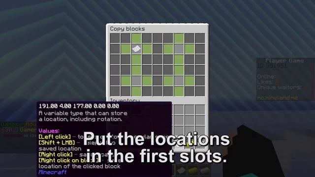 How to use COPY-PASTE code - Explained ! | Creative+ Mineland Network | Coding Tutorial | Minecraft смотреть онлайн