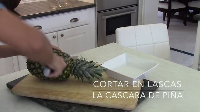 Agua De Piña Para Adelgazar... Secreto De Barbara Bermudo