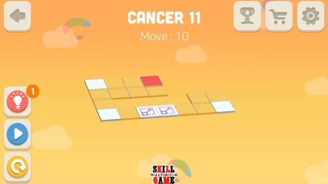 Bloxorz: Roll the Block - Cancer - Pass All Level 1-20 - Walkthrough смотреть онлайн
