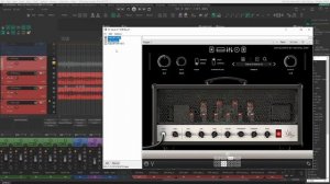 Сведение метал гитар. Делаем звук гитар широким.