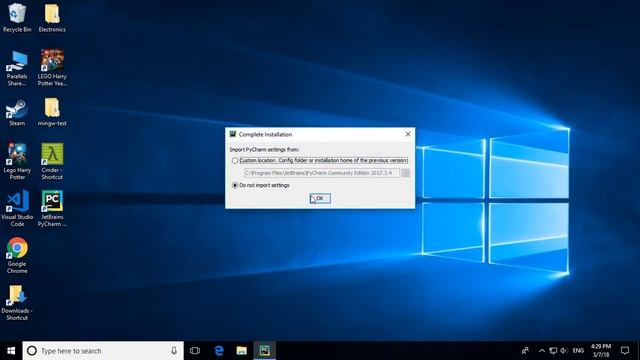 w2 - Install PyCharm on Windows смотреть онлайн