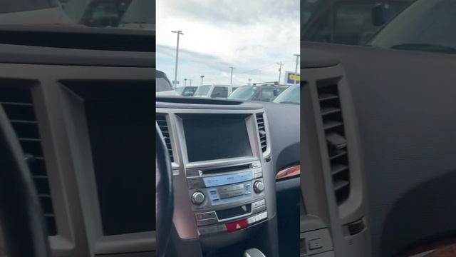 2011 Subaru Outback 2.5i Limited Horn смотреть онлайн