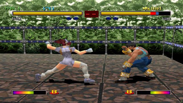 Геймплей Bloody Roar 2