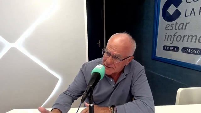 Carlos Cabrera Matos en COPE La Palma смотреть онлайн