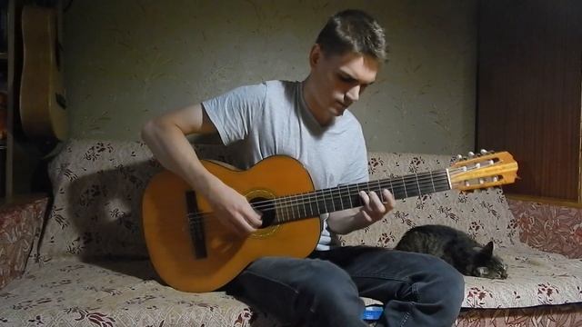 Прощание славянки на гитаре смотреть онлайн