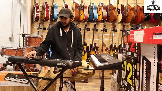 Casio CTS-195 And Casio CTK-2550 Review , Comparison And Demo.