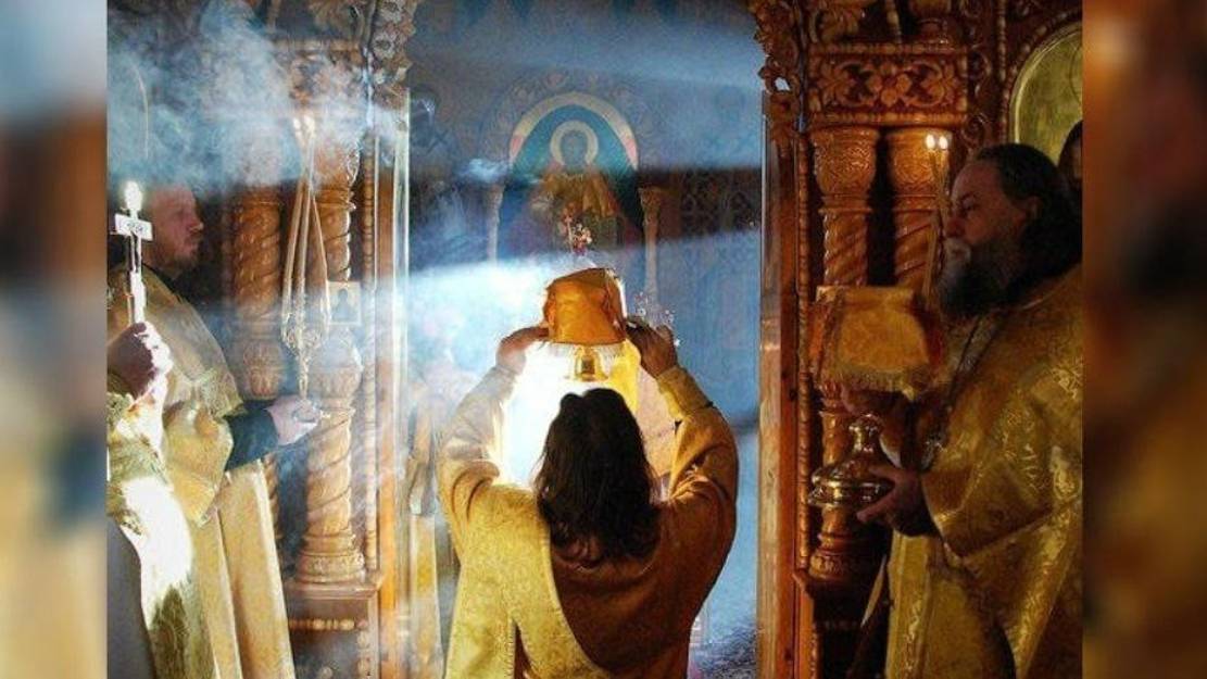 Таинство Причастие Евхаристия - Тайна Вечной Жизни с Христом #православие #христианство смотреть онлайн