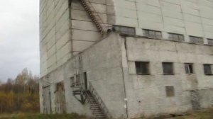 Заброшенная база БЖРК в Звёздном.