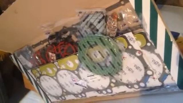 Ремкомплект прокладок полный на двигатель F17E смотреть онлайн