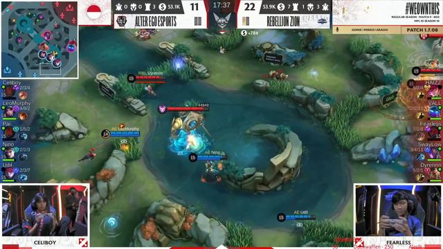 Смотрю Азию?, MPL / SAWO / MLBB