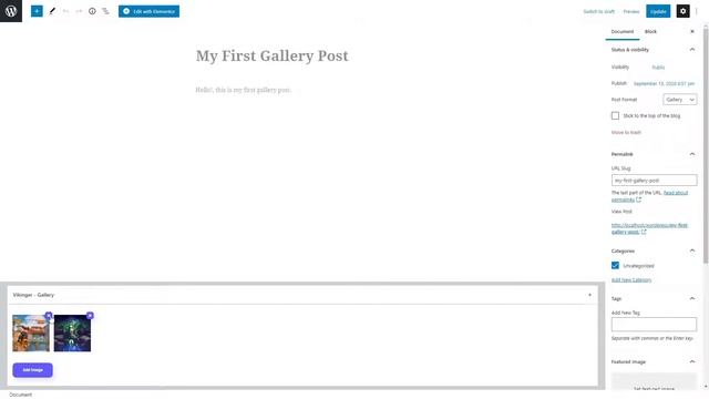 Gallery Post - Blog - Vikinger - WordPress & BuddyPress Social Community смотреть онлайн