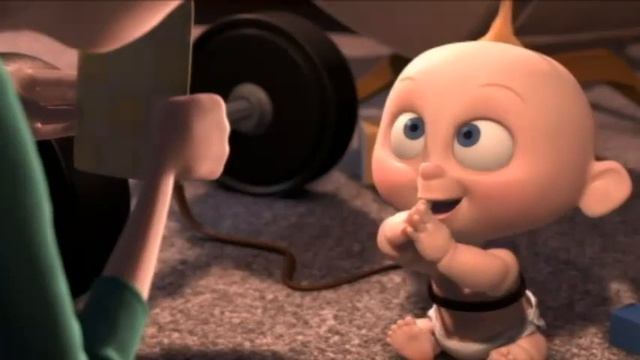 Walt Disney & Azimuth Animation : Jack Jack Attack смотреть онлайн
