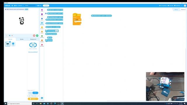 Programming the mBot with mBlock in the "Live" mode introduction смотреть онлайн