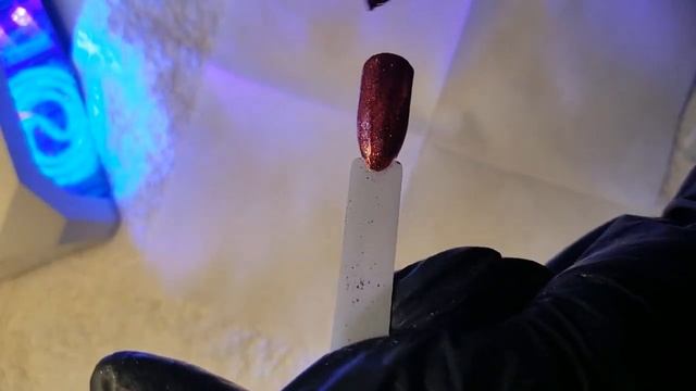 Очень крутые кисти для дизайна, Глиттеры от Canni, стразы с Aliexpress. Новогодние дизайны. смотреть онлайн