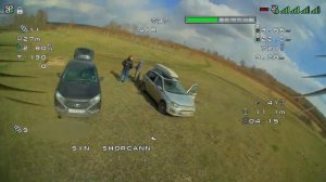 Очки HDZero тест DVR микрофона и качество на дальность в паре с DJI
