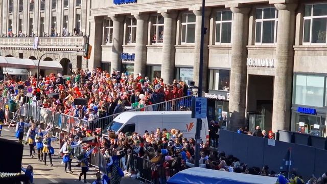 Carnival Cologne Germany | Rose Monday |Rosenmontag | Köln Karneval 2023 | 4K Ultra HD