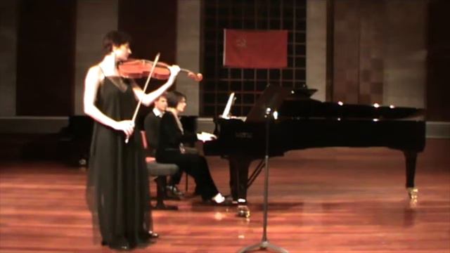 Asafiev - Mvt 4, Trumpet Sonata (arr. Viola & Piano) смотреть онлайн