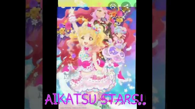 Aikatsu,Aikatsu Stars, Aikatsu Friends,Aikatsu on Parade y Aikatsu Planet. смотреть онлайн