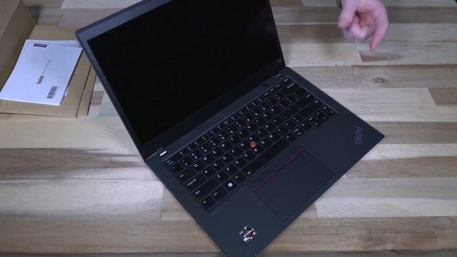 Lenovo ThinkPad T14s G2 (AMD): A First Look смотреть онлайн