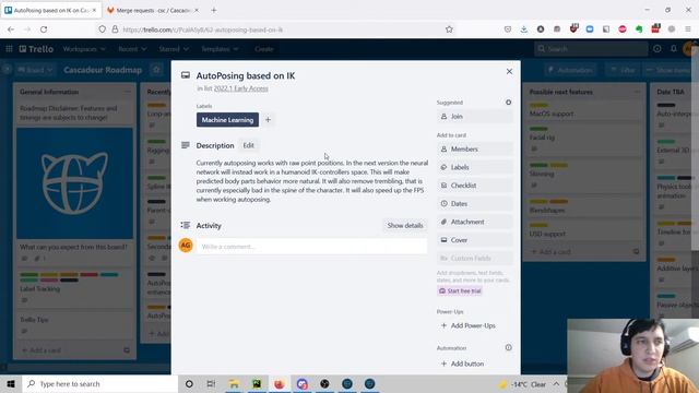 Cascadeur Plans with Alexander Grishanin смотреть онлайн