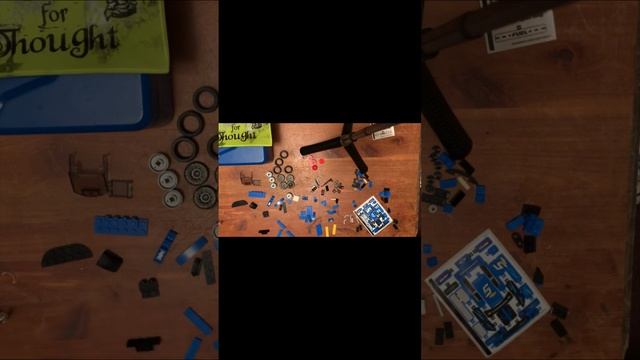 Assembling Lego Chevrolet Camaro ZL1 Race Car 75891 смотреть онлайн