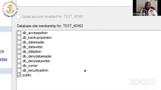 SQL SERVER Intro To Logins, Users, Permissions Windows and SQL Authentication смотреть онлайн