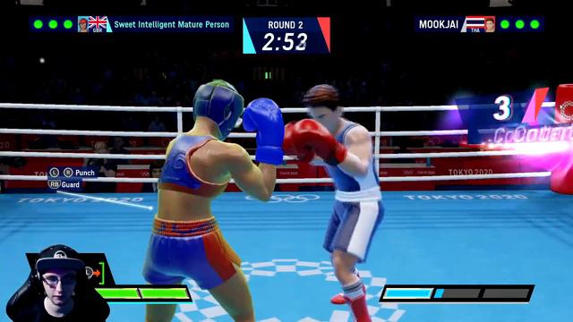 Tokyo Olympics – EP 16 - Team GB Boxing, The Fists Of Fury (Olympic Games Tokyo 2020 Gameplay) смотреть онлайн