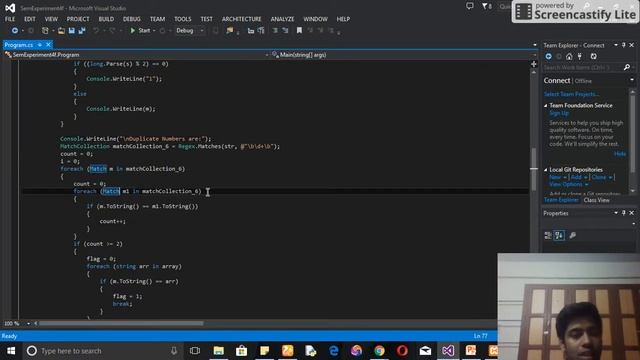 Ex. 4 String Manipulation and Regular Expression смотреть онлайн