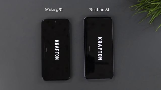 Moto G31 Vs Realme 8i Comparison & SpeedTest смотреть онлайн
