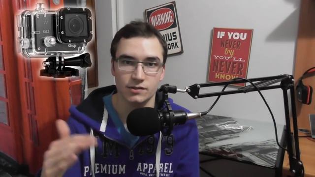 GitUp Git2 ♦ Action camera 4K con stabilizzatore a soli 120€ смотреть онлайн